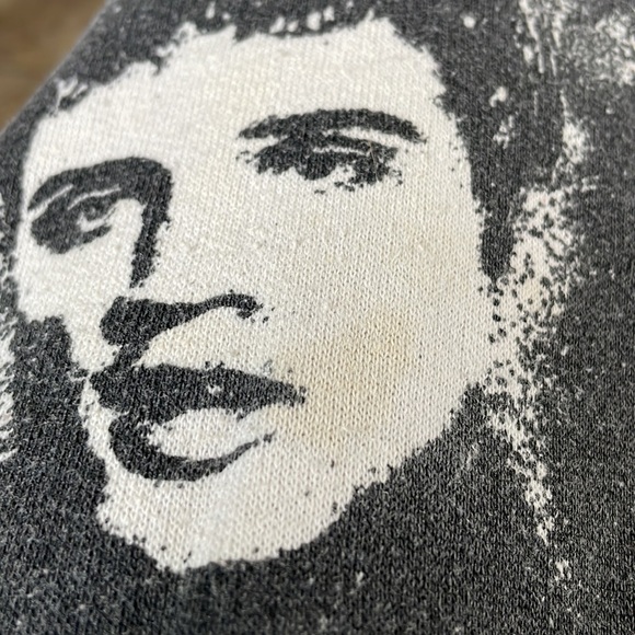 Liberty Flyer 80’s Vintage Elvis sweat shirt tagged medium made in USA 🇺🇸 - Picture 7 of 15